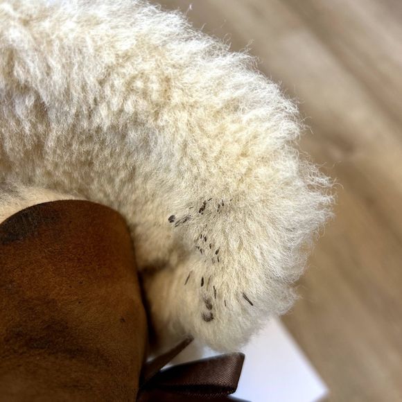 UGG Womens Bailey Bow Tall II Boot Size 10 Chestnut Tan 1016434 Winter - Picture 6 of 16